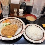 キッチンABC - 満点の豚からし焼肉定食♡