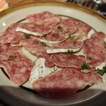 ひなたキッチン - 白カビサラミ