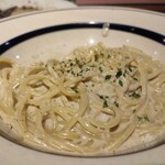 ひなたキッチン - ズワイガニとかにみそのクリームパスタ