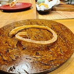 天ぷら もっこす - アナゴのホネ