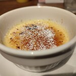 ひなたキッチン - 自家製クレームブリュレ