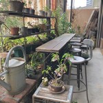 森森舎 - テラス席