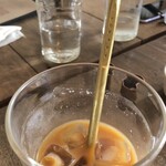 森森舎 - ストローも手作りで真鍮製　くちびる冷え冷え