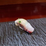 鮨匠 のむら - しまあじ