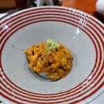 鮨匠 のむら - ムラサキウニ