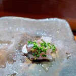 鮨匠 のむら - アジ