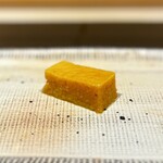 鮨 西崎 - こちら大好き、デザートのような玉♪