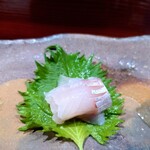 鮨匠 のむら - カンパチ