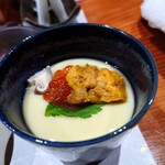 鮨匠 のむら - 茶碗蒸し