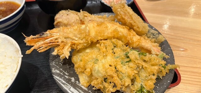 【お急ぎ】天ぷら 天ぷら 大吉 バルチカ03店 - 西梅田/天ぷら | 食べログ