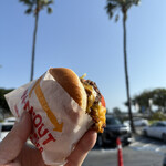 In-N-Out Burger - 『Cheese Burger Animal $4.25』 『French Fries $2.35』 『Soft Drink M $2.30』