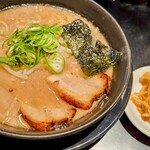 京都一乗寺らーめん 凌 - 