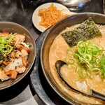 京都一乗寺らーめん 凌 - 