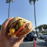 In-N-Out Burger - 『Cheese Burger Animal $4.25』 『French Fries $2.35』 『Soft Drink M $2.30』