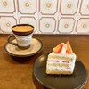 HYOKU - 料理写真:アメリカーノ・あまおういちごショートケーキ