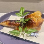 焼鳥 燃暖 - 手羽先フォアグラ餃子