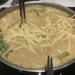 博多もつ鍋 やま中 - 