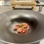 焼鳥 燃暖 - 京紅地鶏レバー