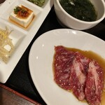 天山 - バランスの良いカルビ