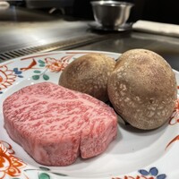 鉄板焼 ステーキ 北野坂 - 