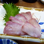 角一 - 寒ぶり刺し