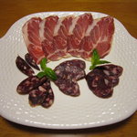 シュタットシンケン - エゾ鹿のサラミ/コッパ