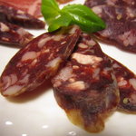 シュタットシンケン - エゾ鹿のサラミ