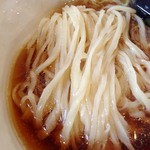 月ヶ瀬 - ラーメン半チャーハンセット　塩ラーメン大盛　餃子　2014年8月