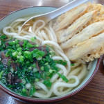 ふじや - 「肉ごぼううどん」630円