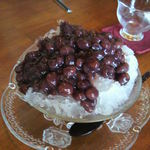 すだち - 氷ぜんざい５００円