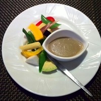ete - 前菜のバーニャカウダー！