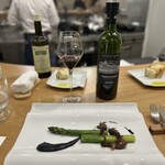 TamY - グリーンアスパラ　蛍烏賊