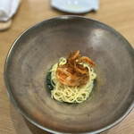 TamY - 桜海老　新玉葱　法蓮草