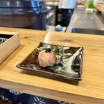 博多天ぷら ながおか - のり天トロたく