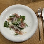 TamY - 筍　ブロッコリー　ルッコラ　ハモン・デ・テルエル