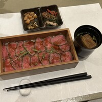 近江牛もりしま 寛閑観ここ滋賀店 - 