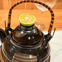 魚と炭と鉄板と ととと - 土瓶蒸し