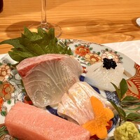 魚と炭と鉄板と ととと - お造り