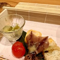 魚と炭と鉄板と ととと - 前菜