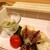 魚と炭と鉄板と ととと - 料理写真:前菜