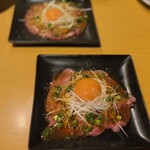 297203221 - 知床和牛カルパッチョ