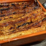 うなぎ 魚政 - 鰻重（7700円）