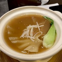中国料理 豪華 - フカヒレの姿煮