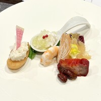 中国料理 豪華 - 豪華前菜盛り合わせ