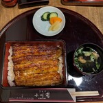 小川菊 - うな重最高！