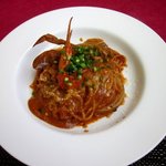 佐倉乃茶屋 - 渡り蟹のトマトクリーム！