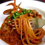 佐倉乃茶屋 - カニ感たっぷり濃厚ソース！