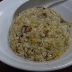 麺厨房 - ラーメンセット（半炒飯付）750円
