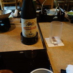 ビール頂きました