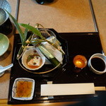 夏会席「月舟（つきふね）」